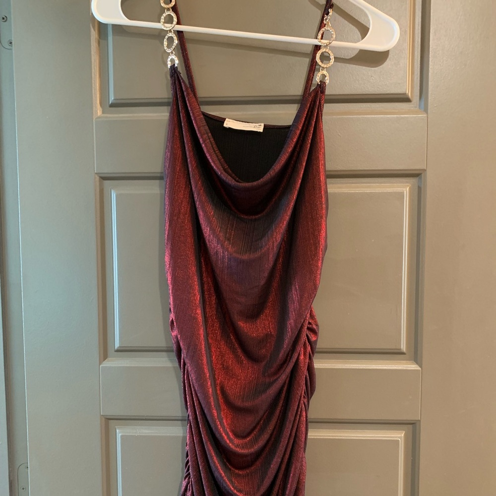 Red Forever Rose Dress